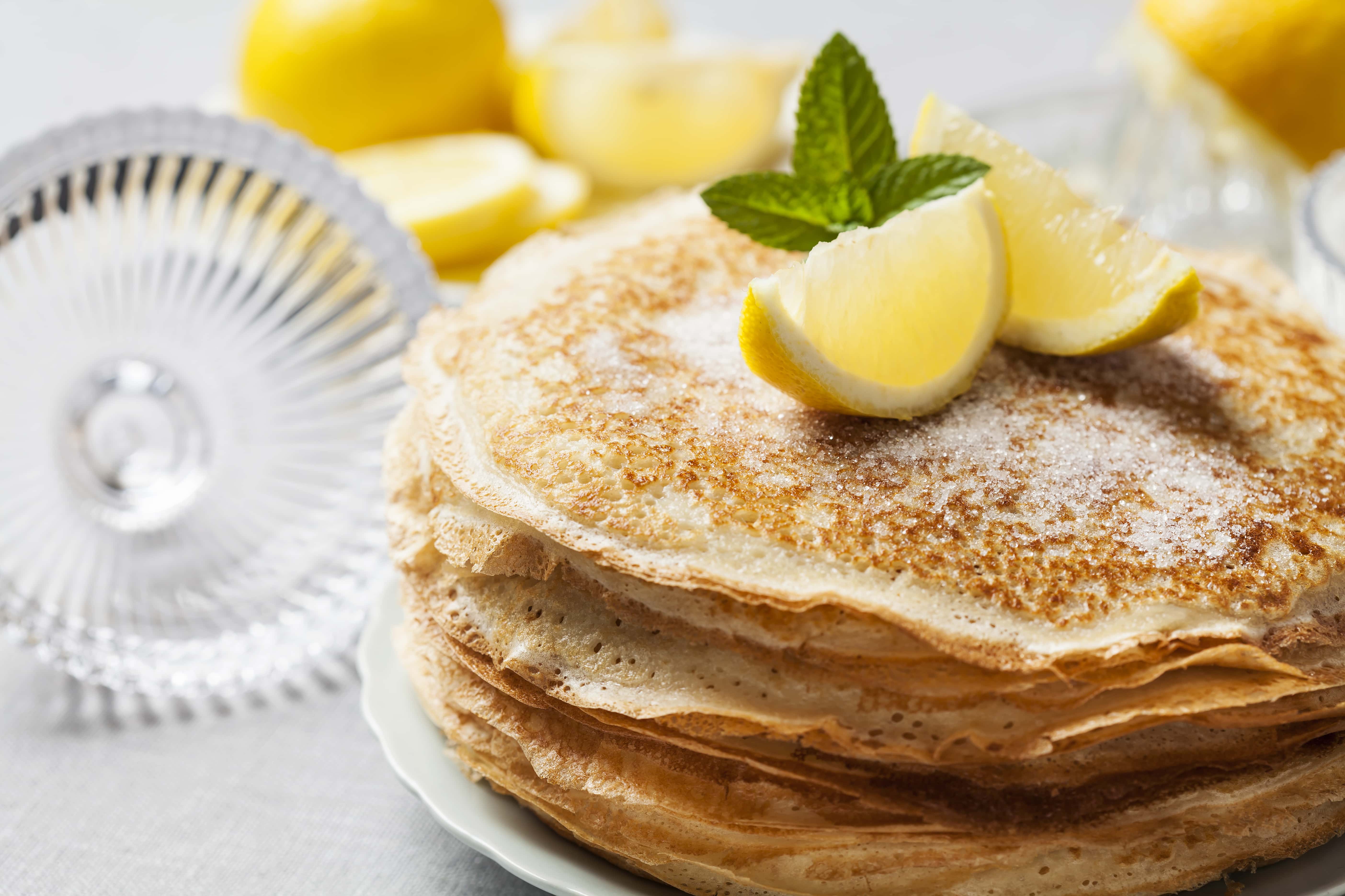 Traditional Pancakes Recipe RSPCA Assured