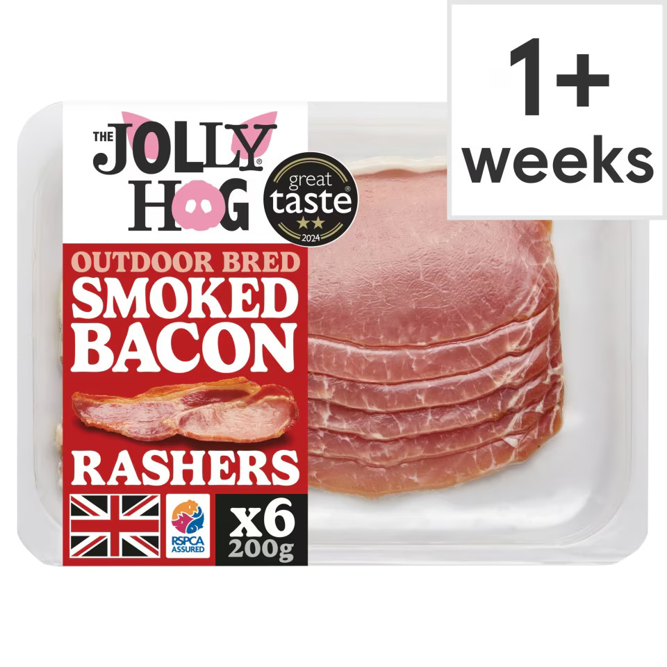 Jolly Hog Smoked Bacon 200G