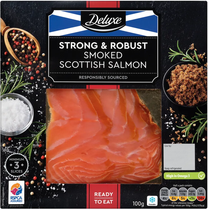 Deluxe Smoked Scottish Salmon