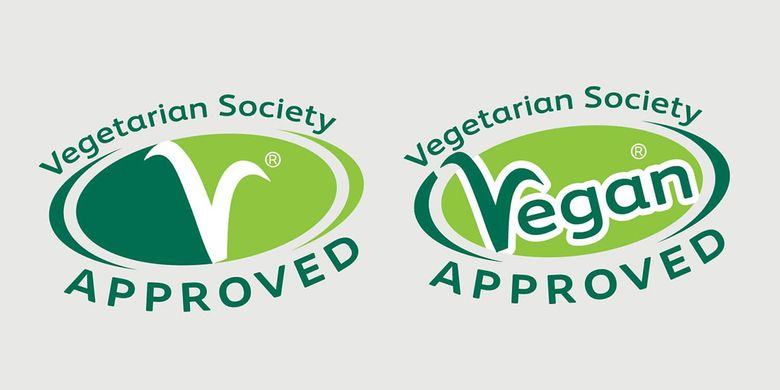 Vegetarian Society Approved